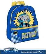 Cartoleria Batman. Zaino Americano 32 Cm Joko
