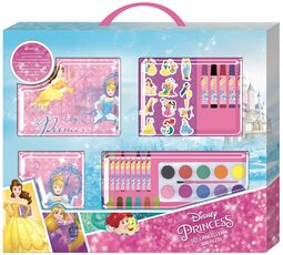 Cartoleria Principesse Disney Set Cancelleria 100 Pz Joko