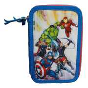 Cartoleria Avengers. Astuccio 3 Zip Giotto Joko