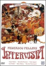 Film L' intervista Federico Fellini
