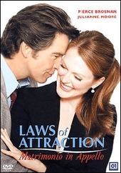 Copertina  Laws of attraction : matrimonio in appello [videoregistrazione]