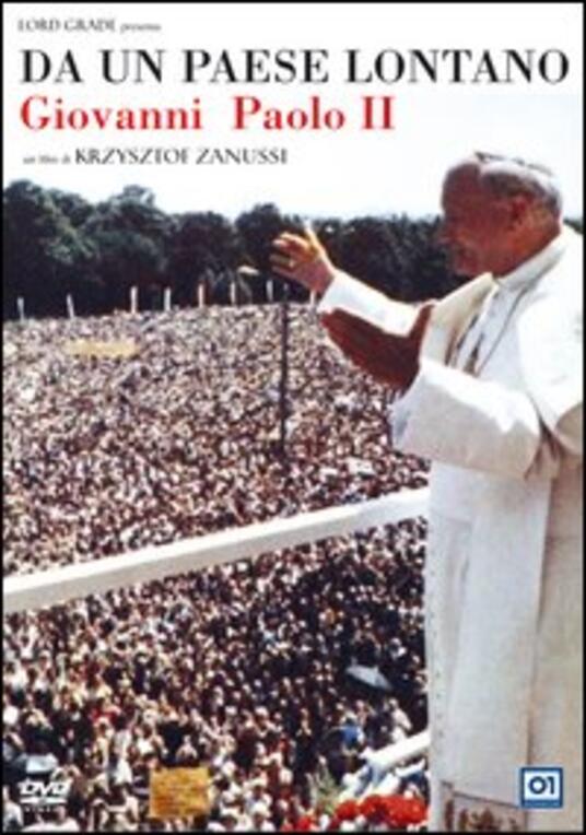 Da un paese lontano: Giovanni Paolo II - DVD - Film di Krzysztof Zanussi  Drammatico | IBS