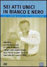 Film Sei atti unici in bianco e nero Eduardo De Filippo