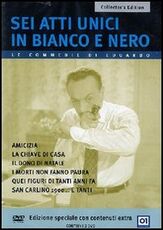 Film Sei atti unici in bianco e nero Eduardo De Filippo