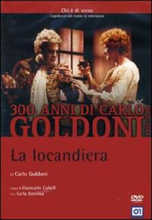 Film Goldoni. La locandiera Giancarlo Cobelli