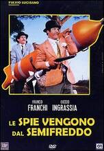 Film Le spie vengono dal semi freddo Mario Bava