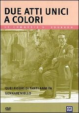 Film Due atti unici a colore Eduardo De Filippo