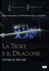 Copertina  La tigre e il dragone [videoregistrazione]