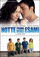 Copertina  Notte prima degli esami [Videoregistrazione]