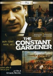Copertina  The constant gardener