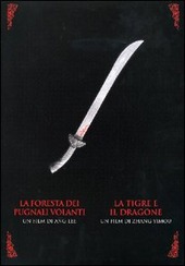 Copertina  La foresta dei pugnali volanti