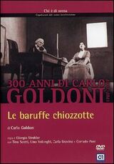 Film Goldoni. Le baruffe chiozzotte Giorgio Strehler