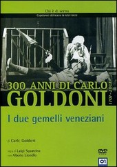 Copertina  Goldoni. I due gemelli veneziani [DVD]