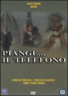 Piange Il Telefono Dvd Film Di Lucio De Caro Drammatico Ibs