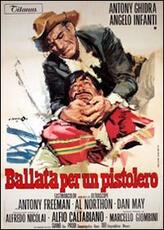 Film Ballata per un pistolero Alfio Caltabiano
