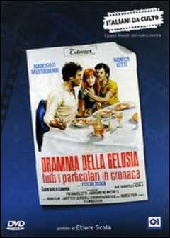 Film Dramma della gelosia. Tutti i particolari in cronaca Ettore Scola