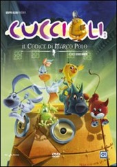 Copertina  Cuccioli [DVD] : il codice di Marco Polo