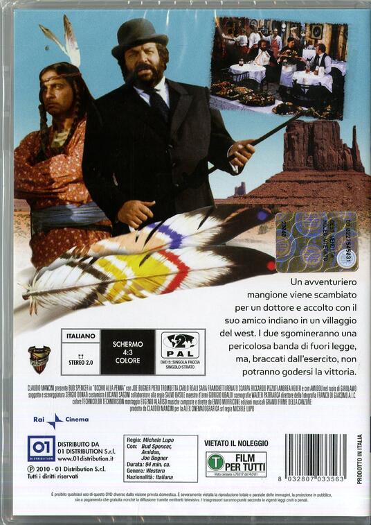Occhio alla penna DVD Film di Michele Lupo Avventura IBS Occhio alla penna DVD Film di Michele Lupo Avventura IBS