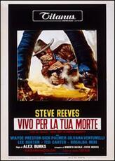 Film Vivo per la tua morte Camillo Bazzoni