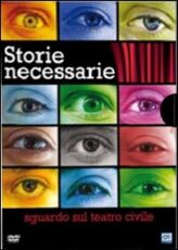 Film Storie necessarie. Sguardo sul teatro civile (4 DVD)