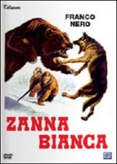 Copertina  Zanna bianca [DVD]
