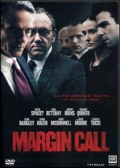 Copertina  Margin call [DVD]