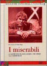Film I Miserabili (5 DVD) Sandro Bolchi