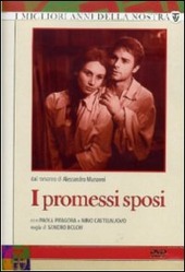 Copertina  I promessi sposi [Videoregistrazione]