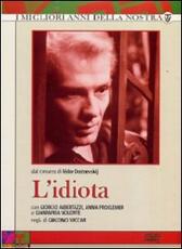 Film L' idiota (3 DVD) Giacomo Vaccari