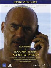 Film Il commissario Montalbano. Box 4 (4 DVD) Alberto Sironi