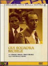 Film Qui squadra mobile. Serie 1 (3 DVD) Anton Giulio Majano