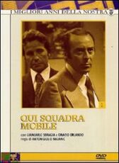 Film Qui squadra mobile. Serie 1 (3 DVD) Anton Giulio Majano