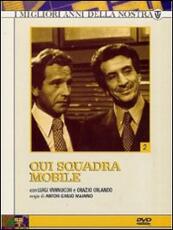 Film Qui squadra mobile. Serie 2 (3 DVD) Anton Giulio Majano