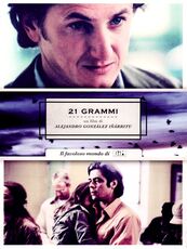 Film 21 grammi. Il peso dell'anima Alejandro González Iñárritu