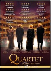 Copertina  Quartet [DVD]