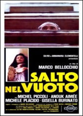 Copertina  Salto nel vuoto