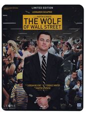 Film The Wolf of Wall Street (2 dischi + Steelbook) Martin Scorsese