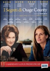 Copertina  I segreti di Osage County [DVD]