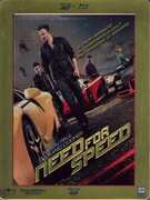 Film Need for Speed. Limited Edition Scott Waugh