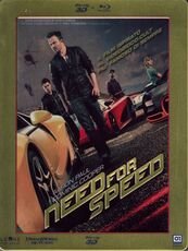 Film Need for Speed. Limited Edition (Blu-ray + Blu-ray 3D) Scott Waugh
