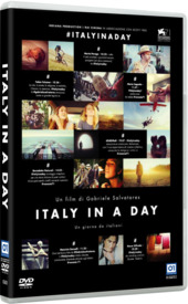 Copertina  Italy in a day : un giorno da italiani [Videoregistrazione]