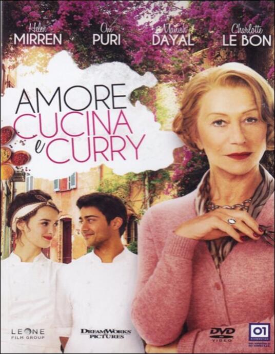 Amore, cucina e&hellip; curry DVD Film di Lasse Hällstrom Drammatico IBS