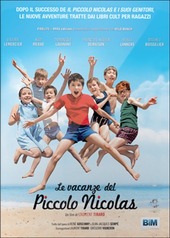 Copertina  Le vacanze del piccolo Nicolas
