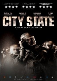 City State (Blu-ray) - Blu-ray - Film di Olaf de Fleur Johannesson  Avventura