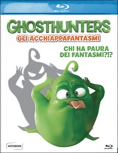Copertina  Ghosthunters : gli acchiappafantasmi [videoregistrazione]