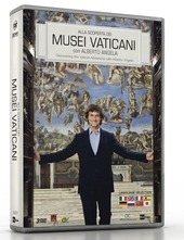 Copertina  Alla scoperta dei Musei vaticani con Alberto Angela [DVD]