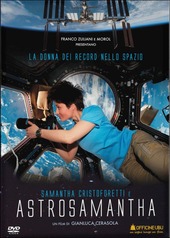 Copertina  AstroSamantha [DVD]