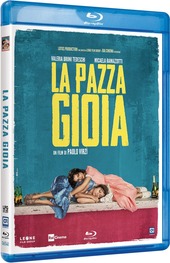 Copertina  La pazza gioia [videoregistrazione]