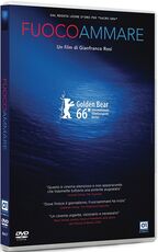 Film Fuocoammare (DVD) Gianfranco Rosi