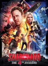 Film Sharknado 4 Anthony C. Ferrante